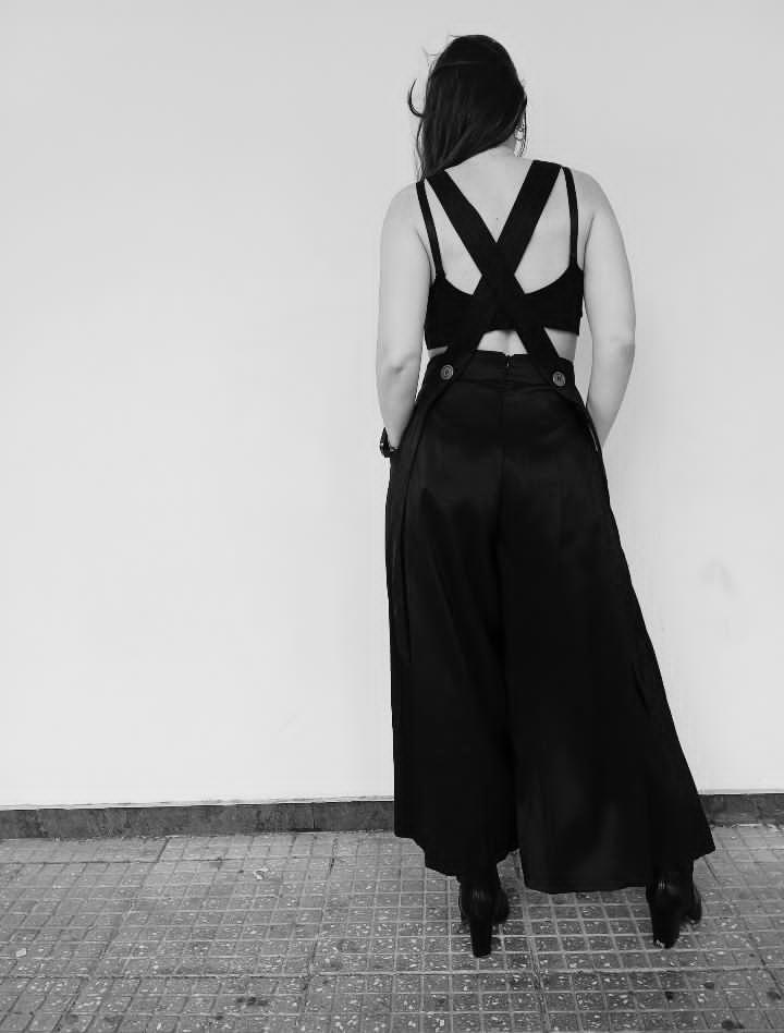 Ivory invisible model styling concept
